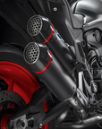 Ducati Monster Racing silencers