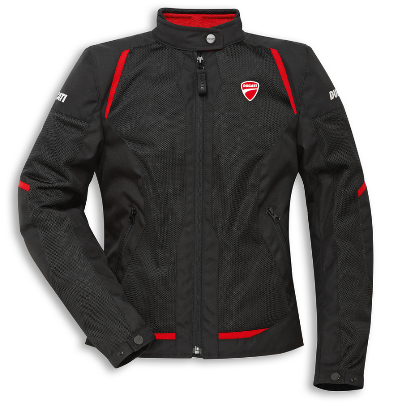 Ducati Womens Flow C3 Fabric Jacket