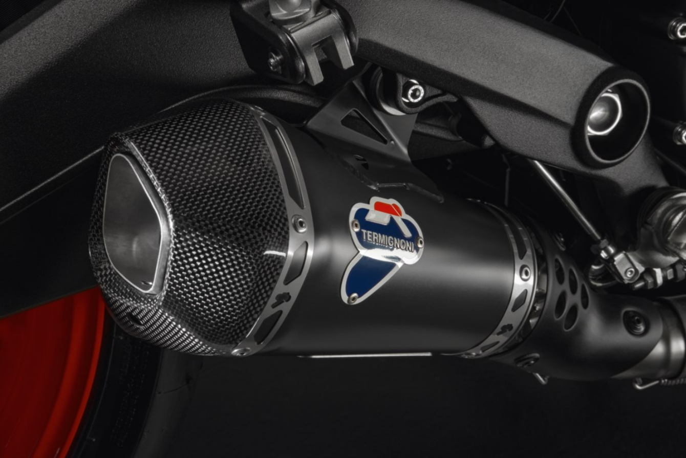 Ducati Monster Sport-line racing silencer