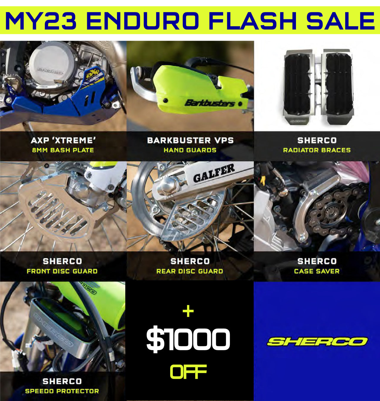 2023 SHERCO 300 SE 2T FACTORY - Check Out Special Pricing!